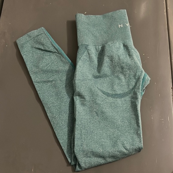 NVGTN Pants - NVGNT teal size small